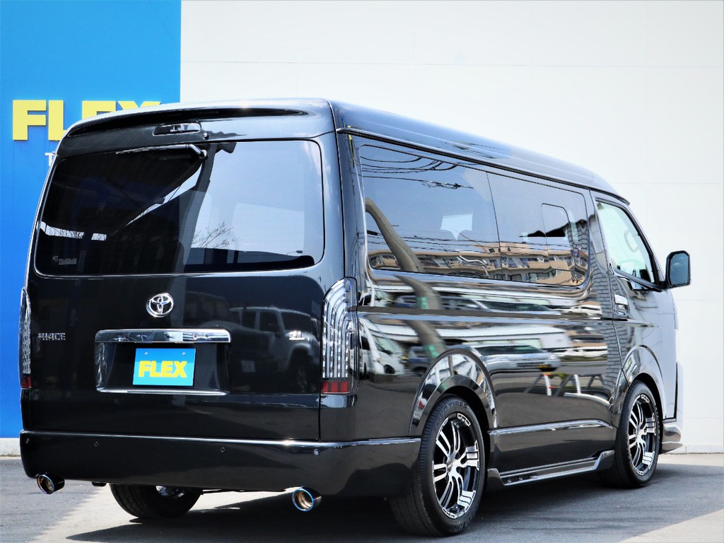 茨城県最大級のハイエース専門店！新車から中古車までラインナップ！