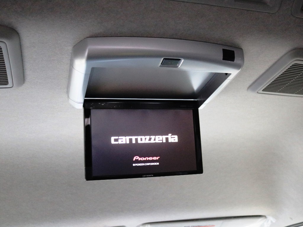 カロッツェリア　１０．２型　フリップダウンモニター♪