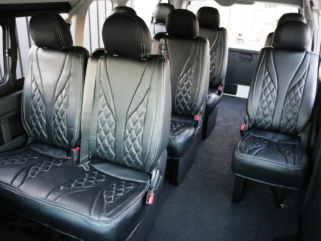 １０人乗り３ナンバー登録のハイエースワゴン♪