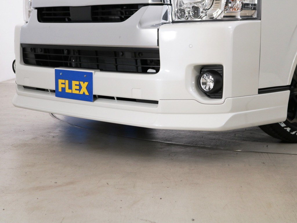 ＦＬＥＸオリジナル　ＤｅｌｆｉｎｏＬｉｎｅ　フロントリップスポイラー！