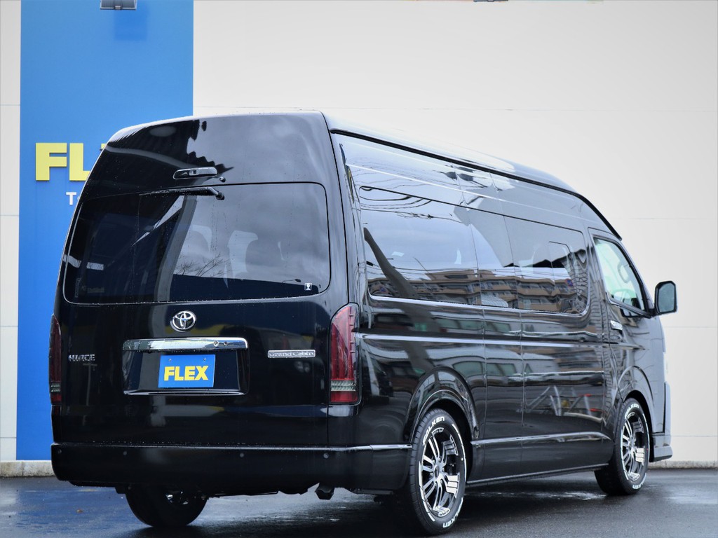 茨城県最大級のハイエース専門店！新車から中古車までラインナップ！