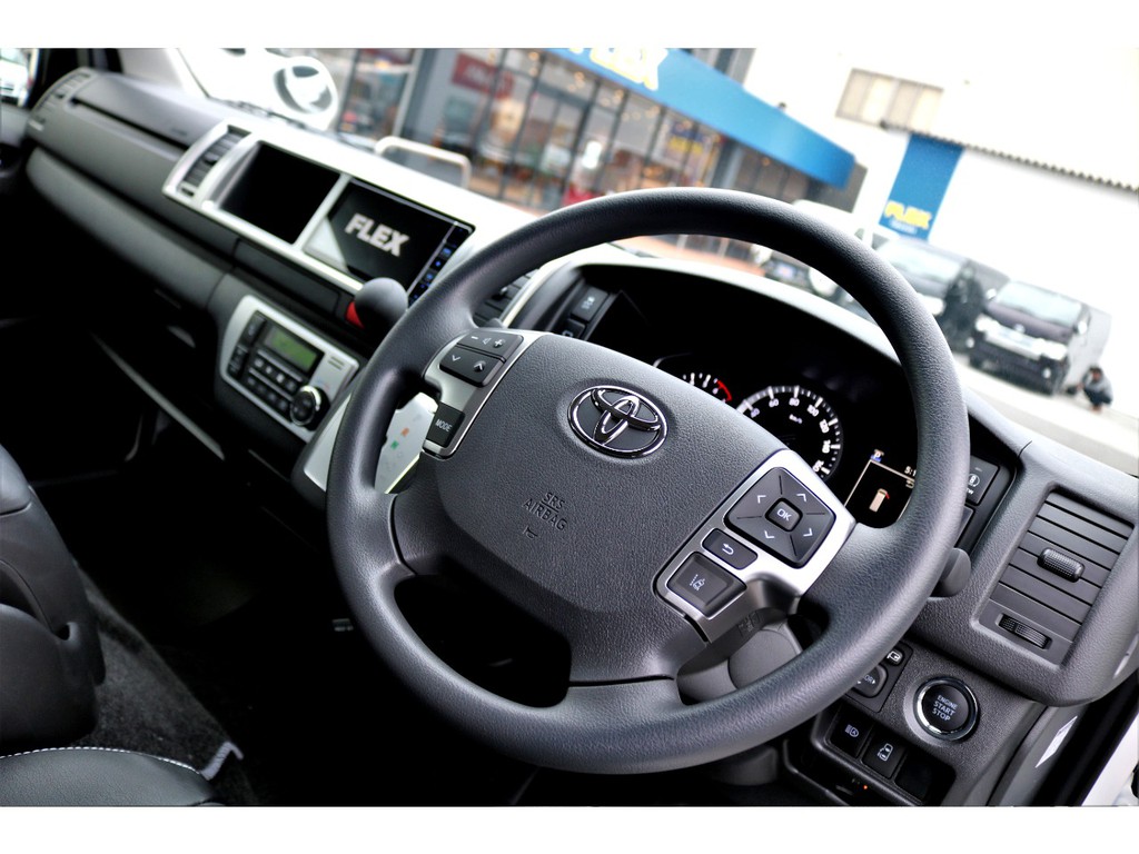 ステアリングの変更オーダーもＯＫ！！