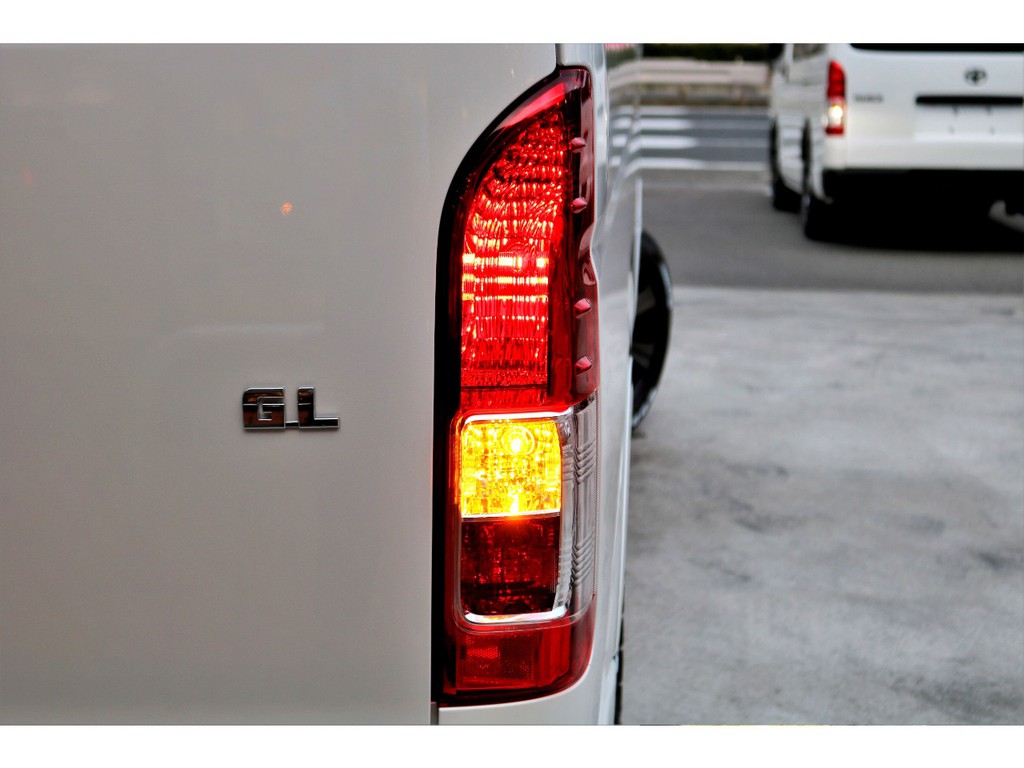 テールランプの変更オーダーもＯＫ！！