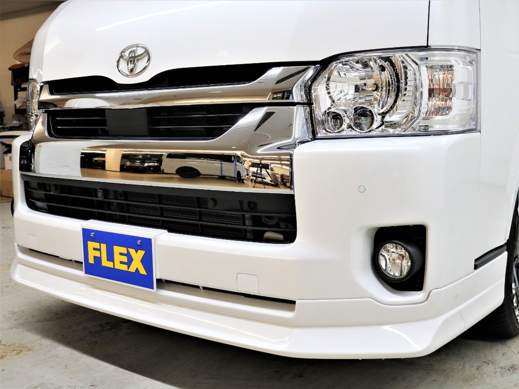 ＦＬＥＸオリジナル【DelfinoLine】フロントリップスポイラー！