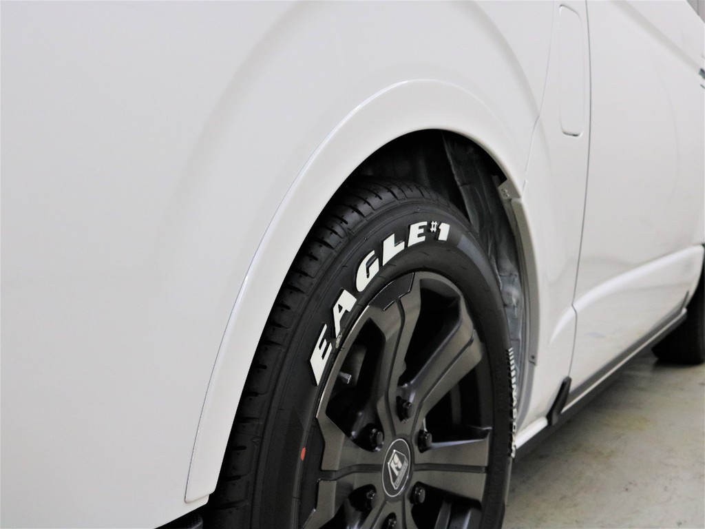 ＦＬＥＸオリジナル【DelfinoLine】オーバーフェンダー！