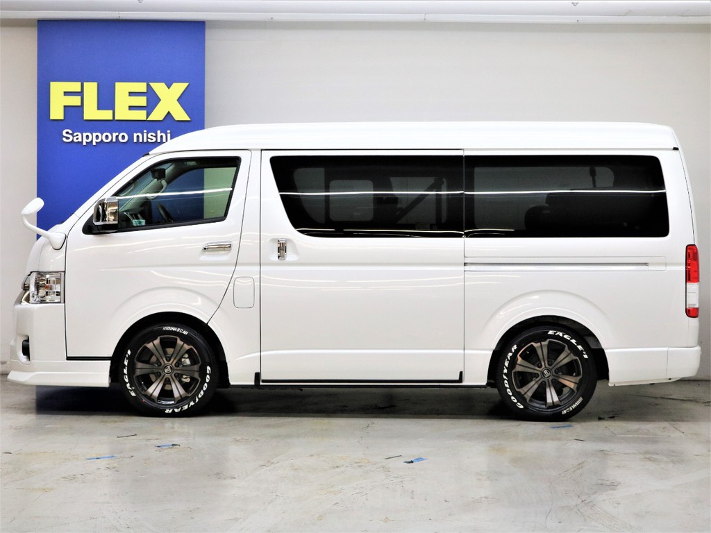 車高は1.5inchローダウン！片側パワースライドドアとなっております！