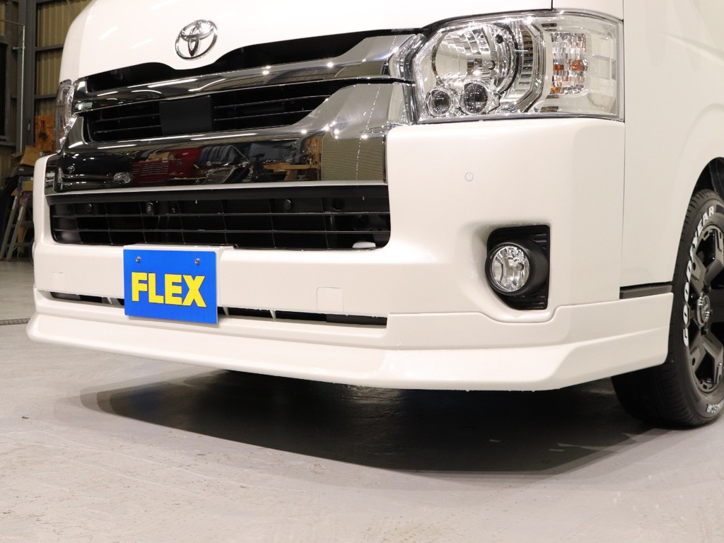 FLEXオリジナルフロントリップスポイラー