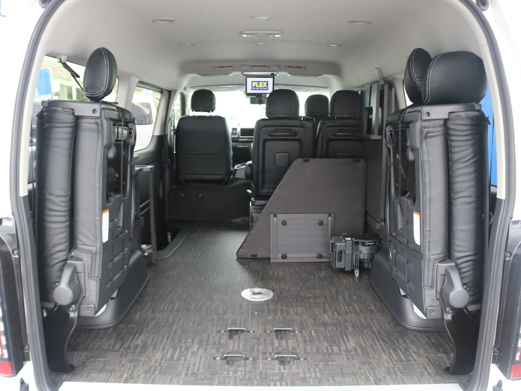 トヨタ ハイエース 2 7 Gl ロング ミドルルーフ 4wd 価格 459 8万円 埼玉県 物件番号 中古車 の情報 価格 Mota