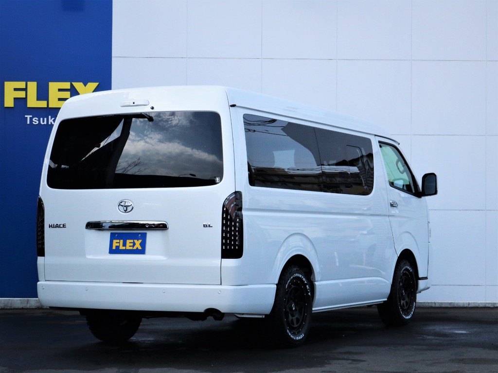 茨城県最大級のハイエース専門店！新車から中古車までラインナップ！
