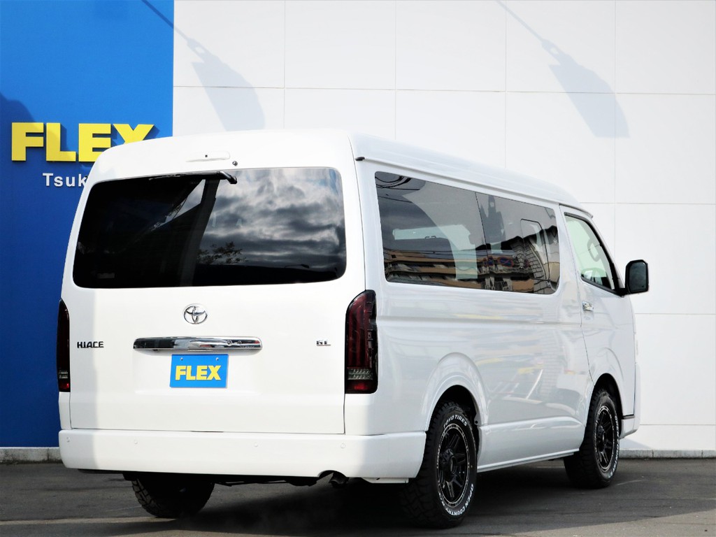 茨城県最大級のハイエース専門店！新車から中古車までラインナップ！