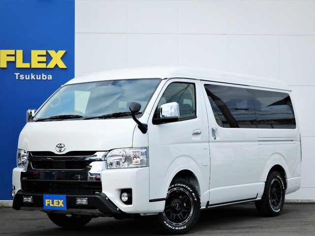 新車ハイエースＷ「ＧＬ」１０人乗り４ＷＤガソリン！内装アレンジＶＥＲ２が完成！