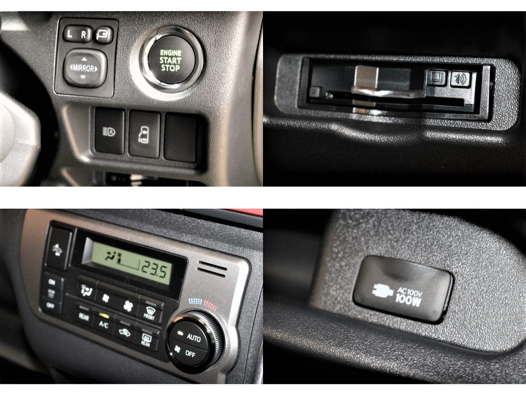 【その他オプション】末永くお使いいただけるようETCやオートエアコン等便利なオプションを搭載！