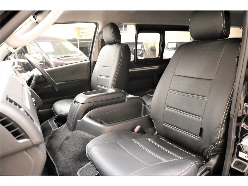 【見た目向上】オリジナルシートカバー装着により見た目がさらに良くなりました！