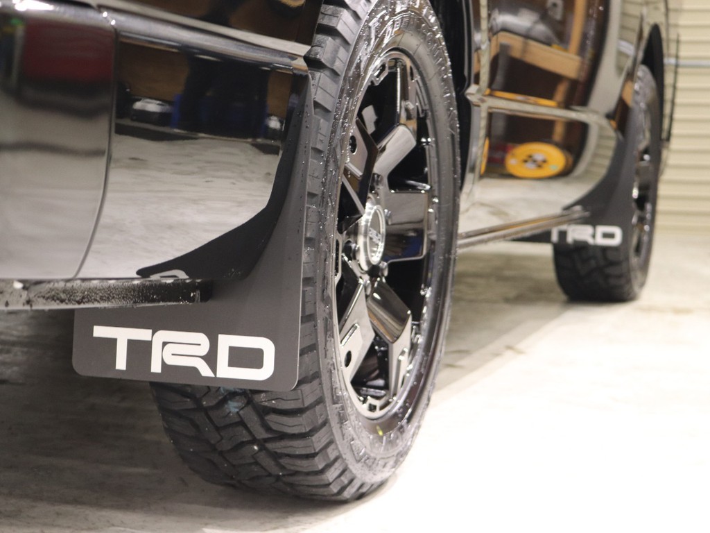 TRDマッドフラップ！