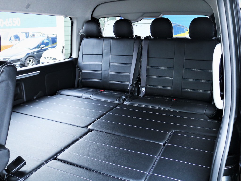 就寝スペース広々御座います！