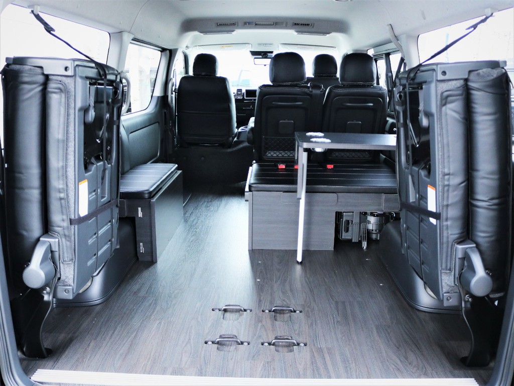 収納スペース広々御座います！