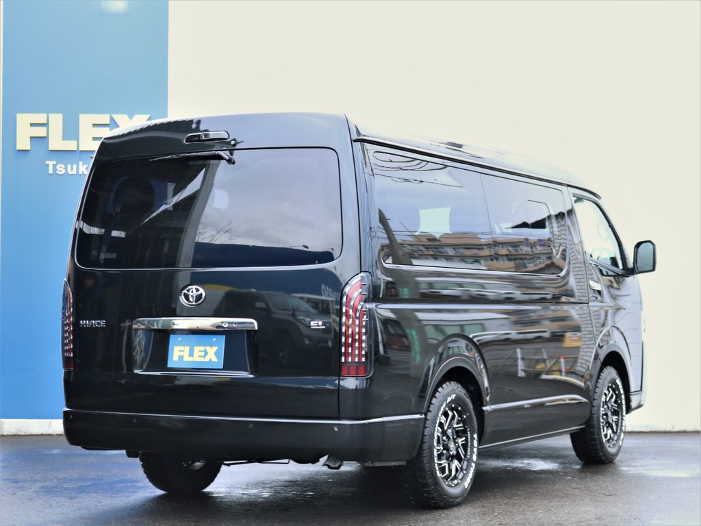 茨城県最大級のハイエース専門店！新車から中古車までラインナップ！