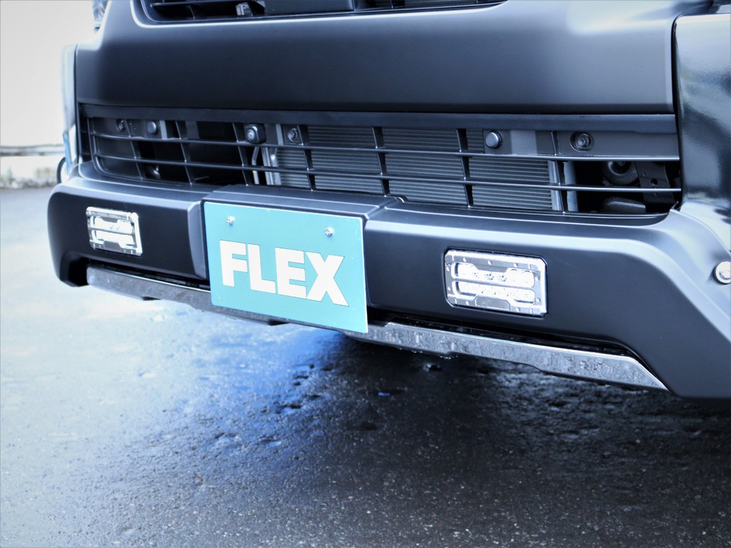 フロントスポイラー！