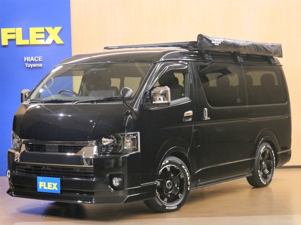 トヨタ ハイエース 2 7 Gl ロング ミドルルーフ 4wd 価格 499 8万円 富山県 物件番号 中古車の情報 価格 Mota