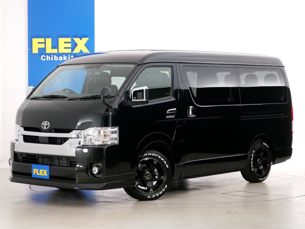 新車未登録　ハイエースワゴンＧＬ　ガソリン４ＷＤ　寒冷地仕様　ＦＬＥＸオリジナル内装アレンジ【Ｖｅｒ１．５】！