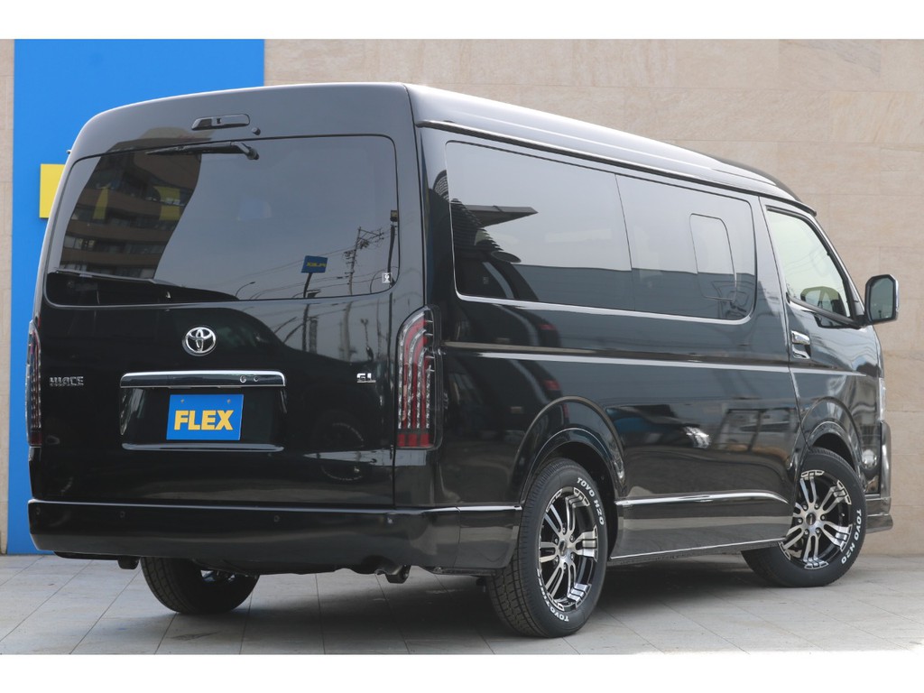 新車未登録車！ワゴンＧＬ４ＷＤ車！内装架装ＦＡＳＰＶｅｒ２新入庫です！