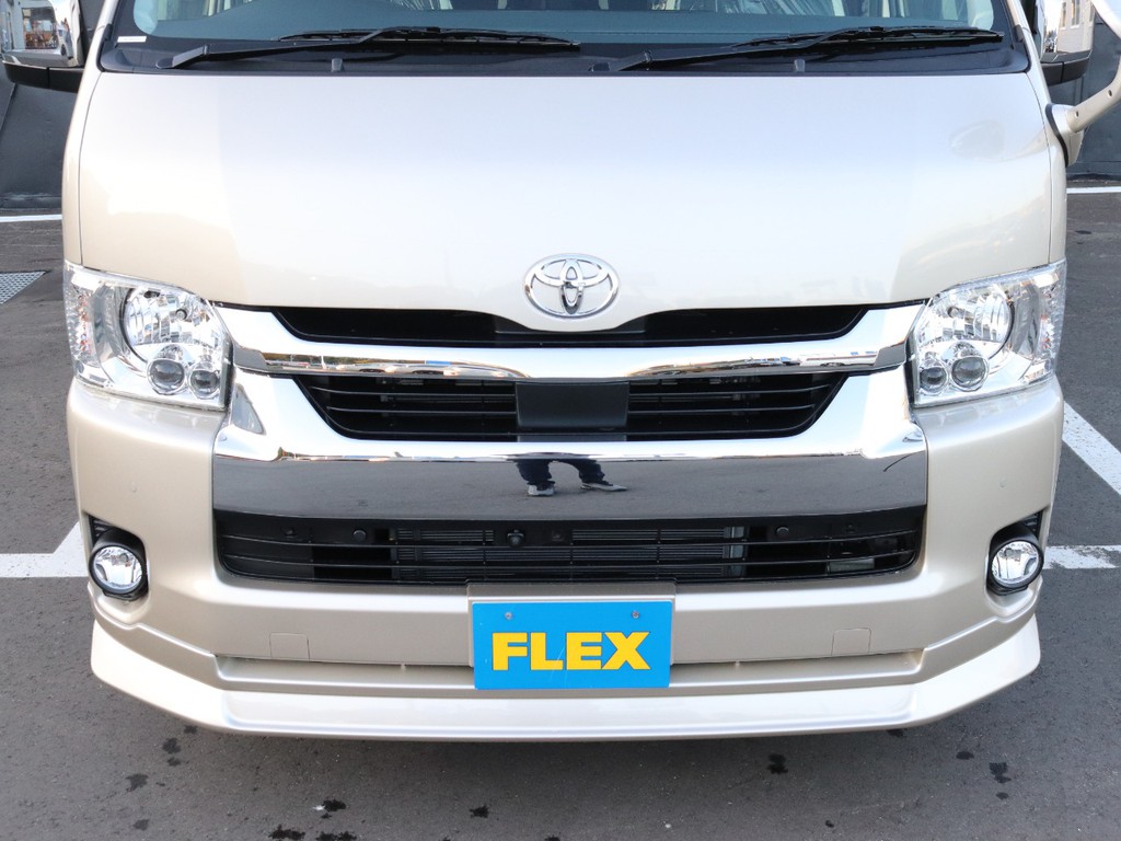 FLEXオリジナルフロントリップスポイラー！