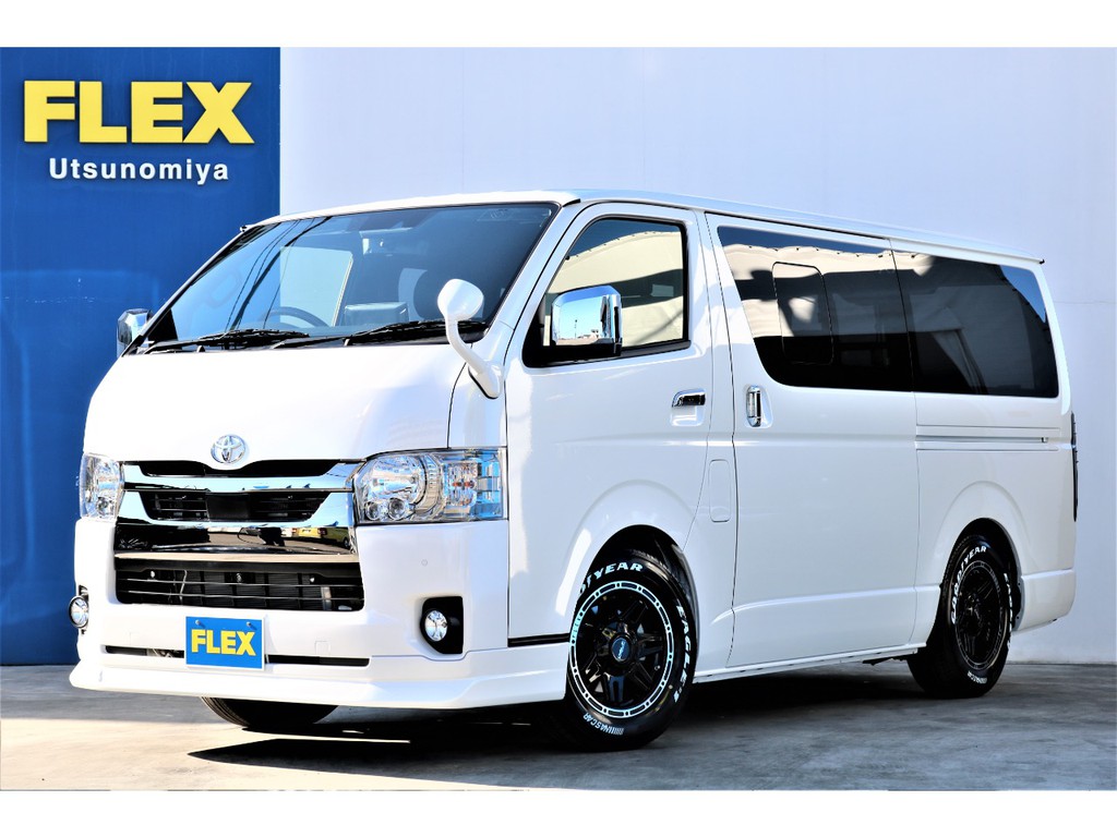 【新車】ハイエースバン　ディーゼル　２ＷＤダークプライムⅡ小窓付き