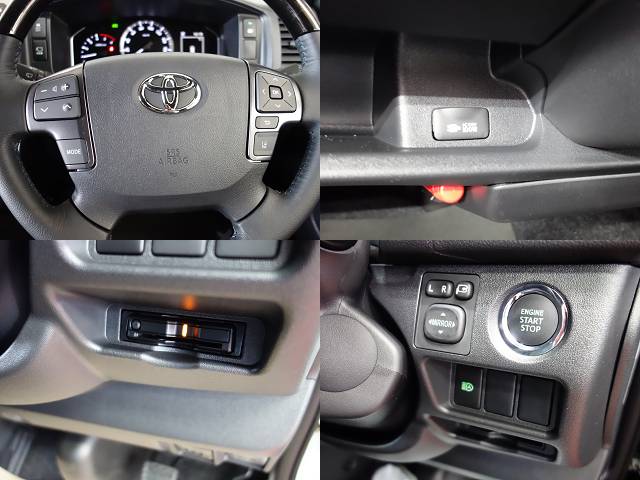 新車ハイエースＶダークプライムⅡ２８００ディーゼルターボ８インチナビパッケージ完成致しました！！店頭在庫車、即納車可能になります！！