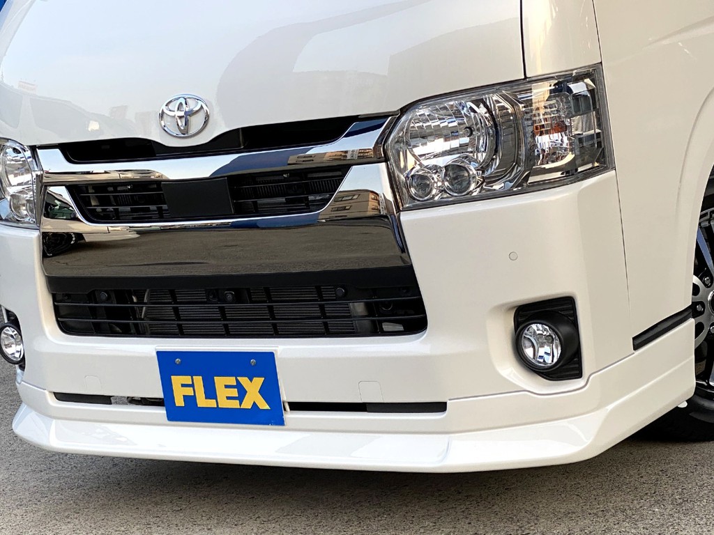 ＦＬＥＸオリジナル ＤｅｌｆｉｎｏＬｉｎｅフロントスポイラーをセット！！