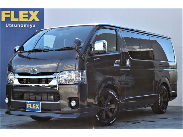 【新車/新型】６型ハイエースバン２．８ディーゼルターボ特別仕様車ダークプライムⅡ