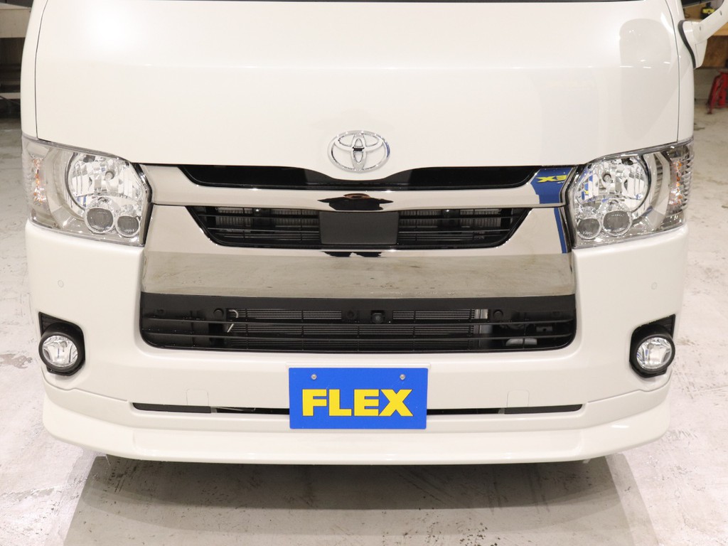 FLEXオリジナルフロントリップスポイラー！