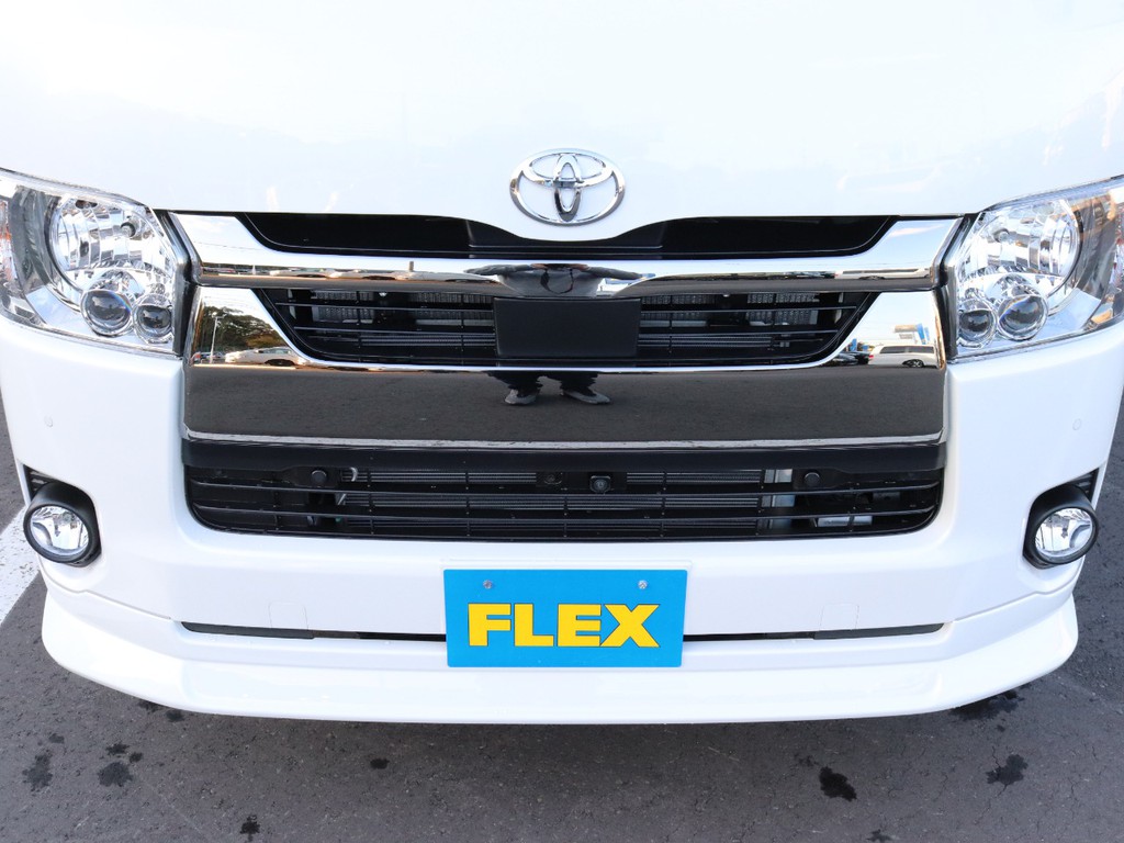 FLEXオリジナルフロントリップスポイラー！