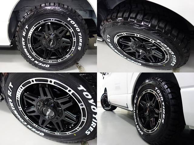 タイヤにはTOYOのオープンカントリーを新品で装着♪車検対応品になります！！