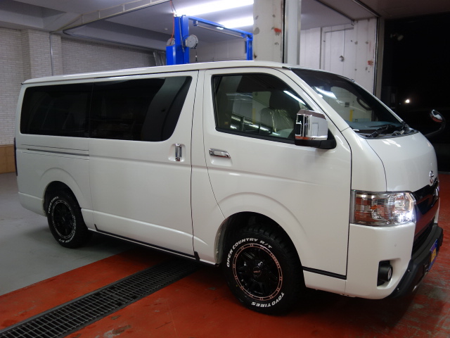 FLEXオリジナルTRDリフトアップ風にてカスタムさせて頂きました！