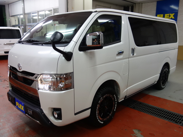 TRDフロントスポイラーを新品で装着♪より4WDらしい見た目に！！