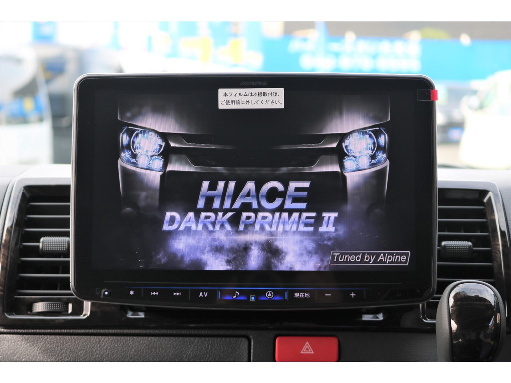 ＢＩＧ－Ｘ１１インチナビ！！大画面をお楽しみ下さい♪