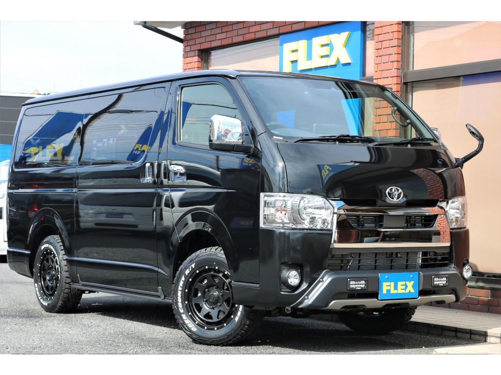 トヨタ ハイエースバン 2.8 スーパーGL ダークプライムⅡ ロング