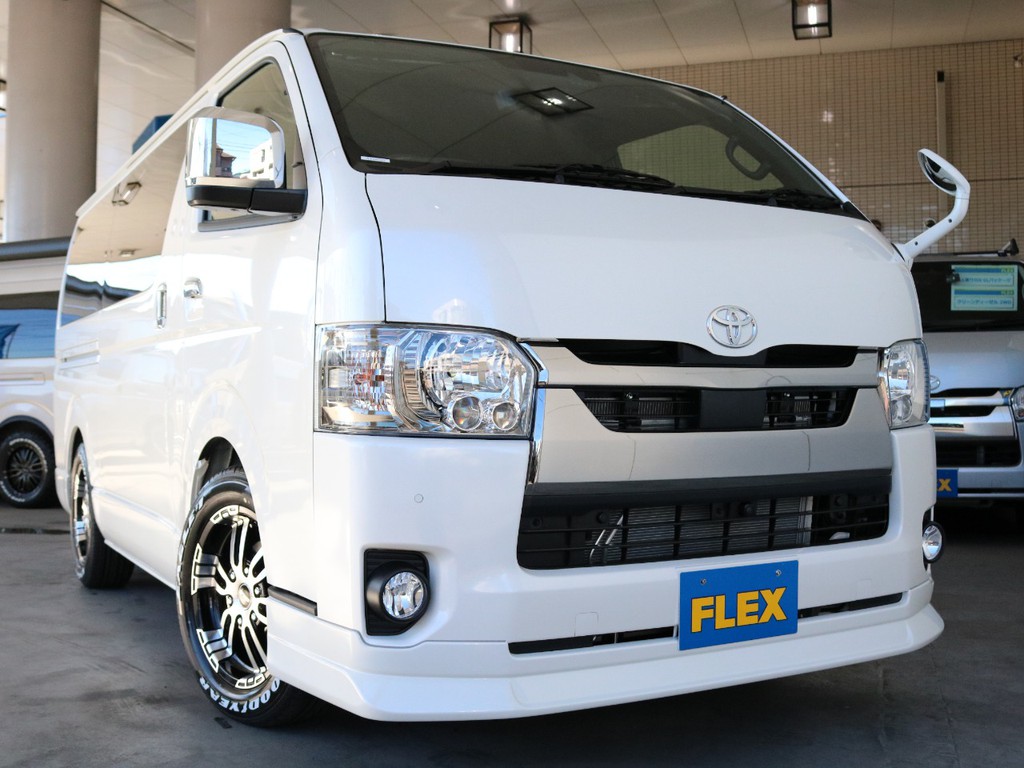 FLEXオリジナルDelfinoLineフロントスポイラー☆