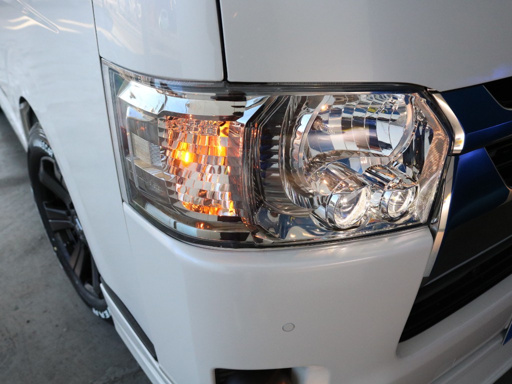 LEDヘッドライト☆