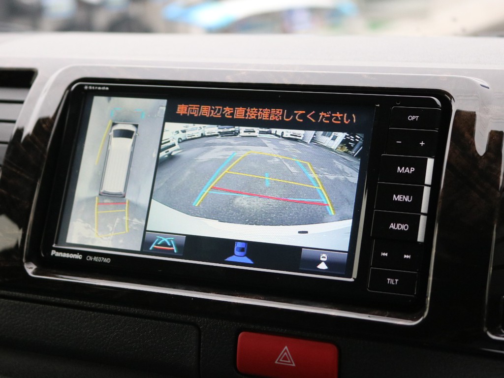 新搭載☆パノラミックビューモニター☆