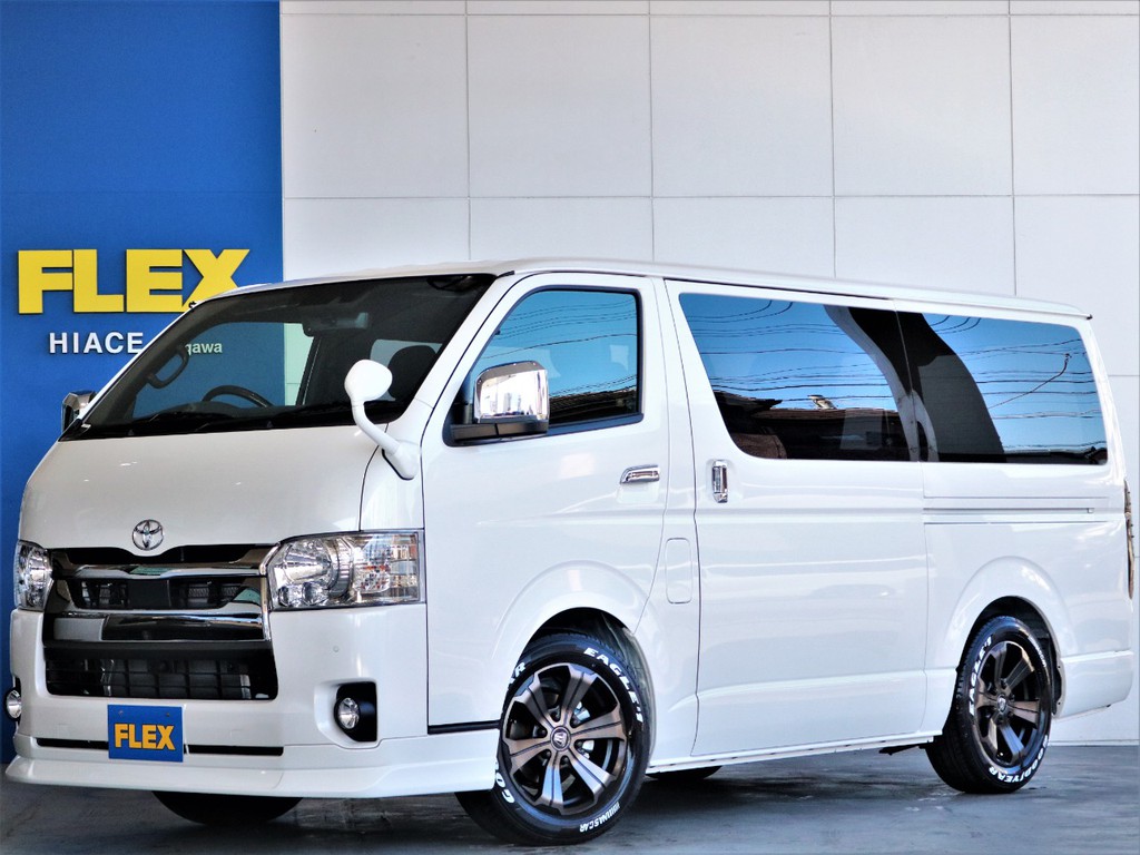 トヨタ ハイエースバン 2 0 スーパーgl ダークプライムii ロングボディ 価格 379 8万円 埼玉県 物件番号 中古車の情報 価格 Mota
