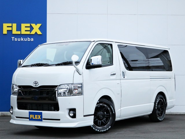 新車ハイエースＶスーパーＧＬ５人乗り２ＷＤガソリン車！特別仕様車ダークプライム２が入庫！