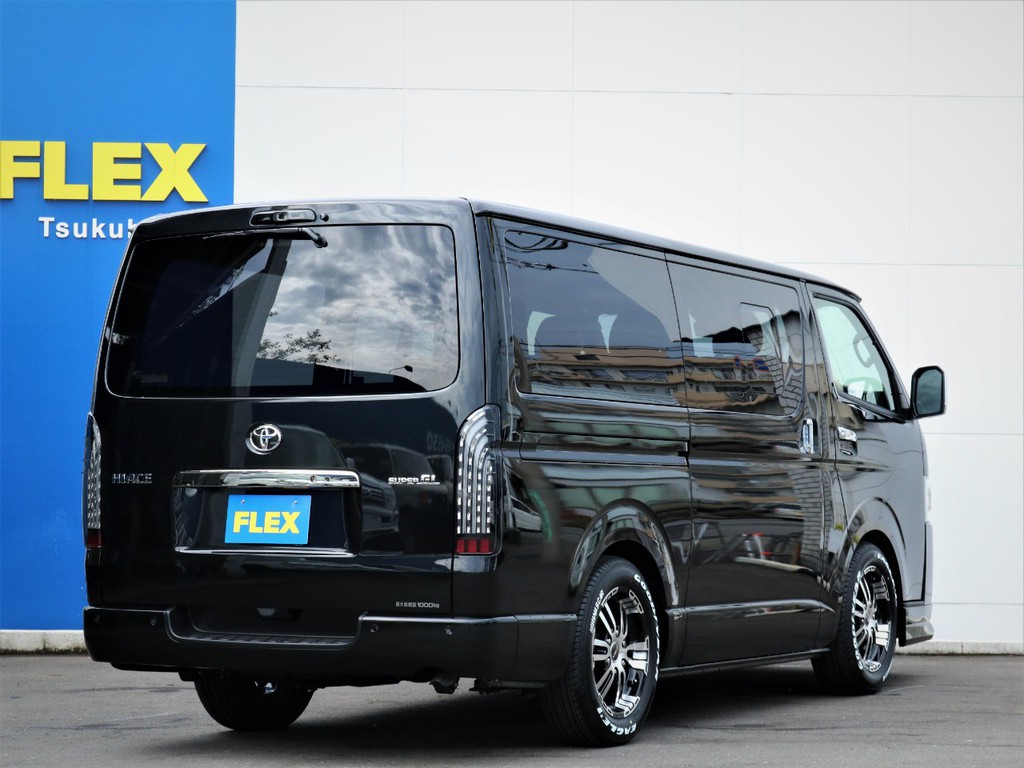 茨城県最大級のハイエース専門店！新車から中古車までラインナップ！