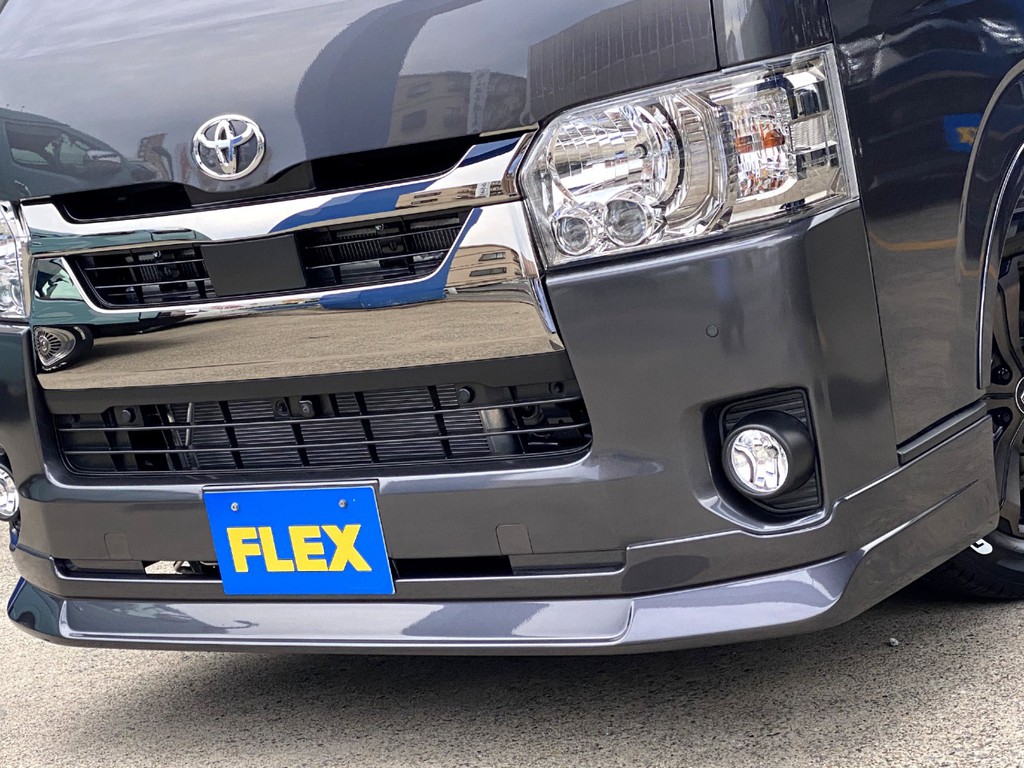 ＦＬＥＸオリジナル ＤｅｌｆｉｎｏＬｉｎｅフロントスポイラーをセット！！