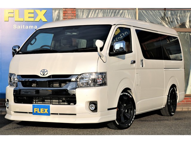 大人気！新型ハイエース特別仕様車ワイドバンが入庫致しました☆