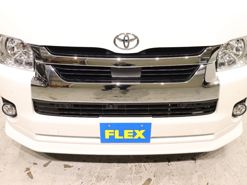 FLEXオリジナルフロントリップスポイラー！