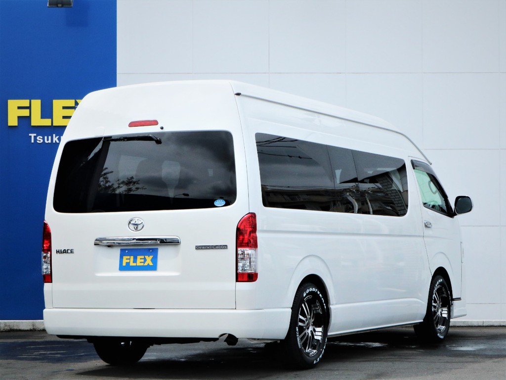 茨城県最大級のハイエース専門店！新車から中古車までラインナップ！