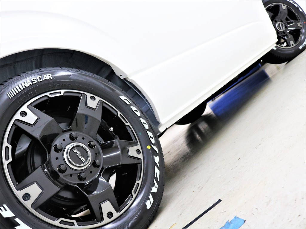 １７inch【Ｄｅｌｆ０３】アルミホイール！グッドイヤーナスカータイヤ！