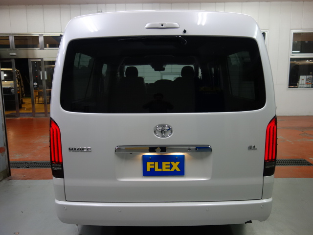 追加カスタム大歓迎です！あなただけのハイエースを作りませんか？