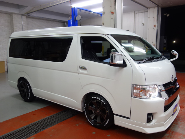 FLEXオリジナルパーツにてカスタムさせて頂きました！